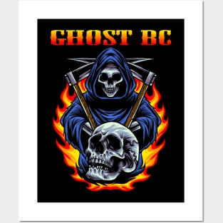 GHOST BC BAND Posters and Art